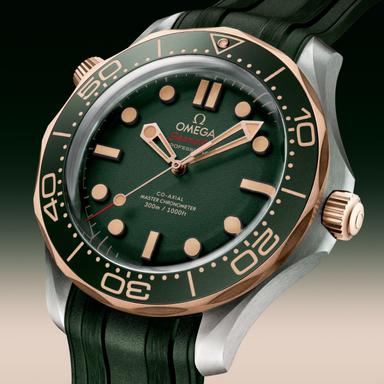 OMEGA Seamaster Diver 300M Referenz: 210.92.42.20.10.001 Produktbild 2