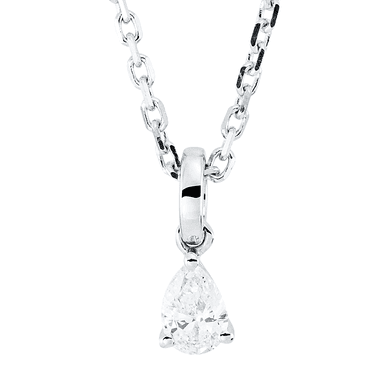 ALTHERR Diamonds Modern Collier Tropfen 0,14 ct. Referenz: 4L825W8-1 Produktbild 0