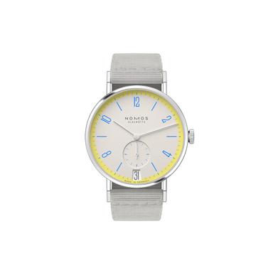 NOMOS Glashütte Tangente 38 Datum Lemonbiscuit Referenz: 179.S10 Produktbild 0