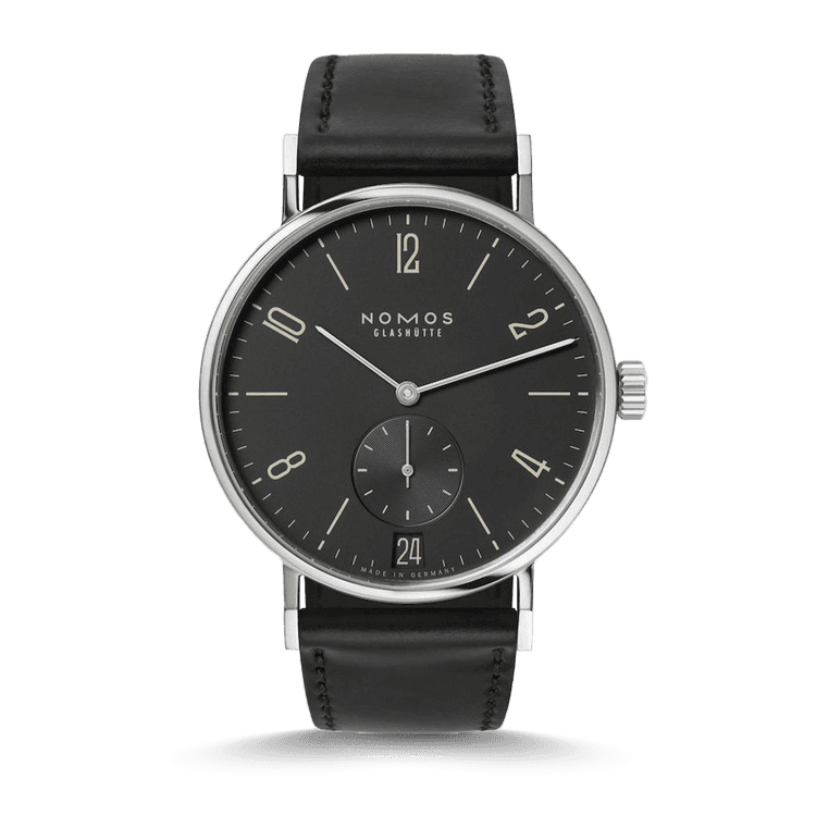 NOMOS Glashütte Tangomat Ruthenium Datum cover url