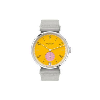 NOMOS Glashütte Tangente 38 Datum Katzengold Referenz: 179.S8 Produktbild 0