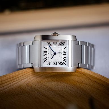 Cartier Tank Française Großes Modell Referenz: WSTA0067 Produktbild 4