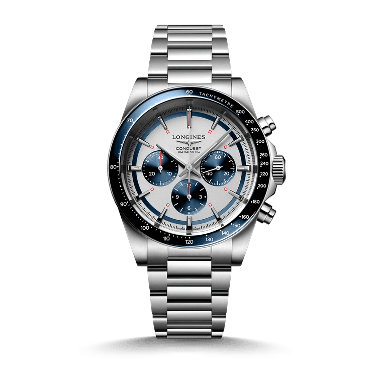 Longines Conquest Chronograph cover url