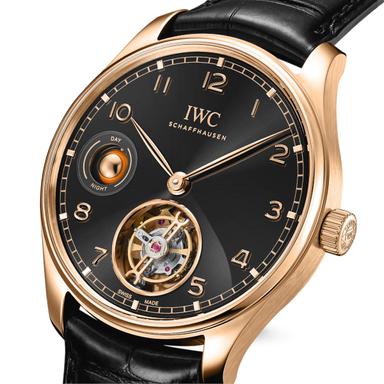 IWC Schaffhausen Portugieser Hand-Woud Tourbillon Day & Night Referenz: IW545901 Produktbild 2