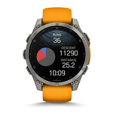 Garmin fēnix® 8 – 47 mm, AMOLED Referenz: 010-02904-11 Produktbild 0