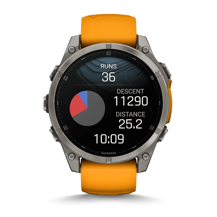 Garmin fēnix® 8 – 47 mm, AMOLED Referenz: 010-02904-11 cover url