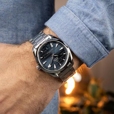 OMEGA Seamaster Aqua Terra 41 Referenz: 220.10.41.21.03.004 Produktbild 3