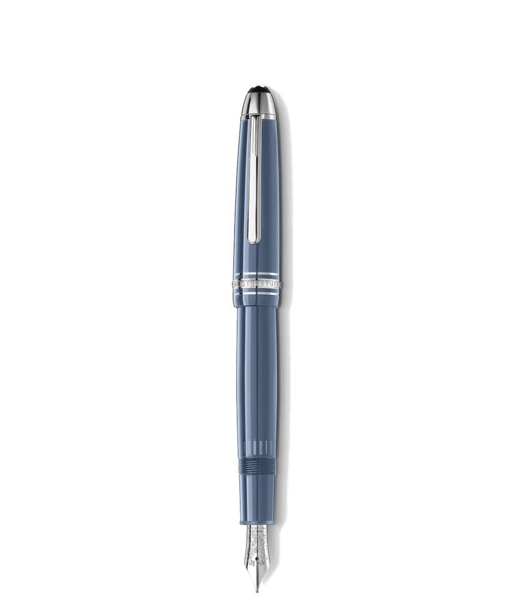 Montblanc Meisterstück Glacier LeGrand Füllfederhalter Blau Referenz: MB129393 cover url