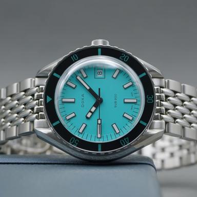 Doxa Sub 200 Aquamarine Referenz: 799.10.241.10 Produktbild 5