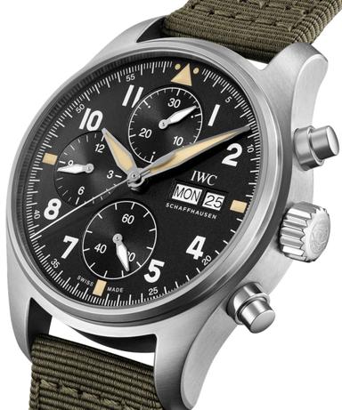 IWC Schaffhausen Pilot´s Watch Chronograph Spitfire Referenz: IW387901 Produktbild 2