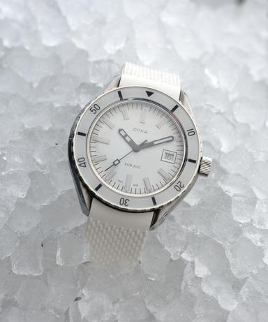 Doxa Sub 200 Whitepearl Referenz: 799.10.011.23 Produktbild 4