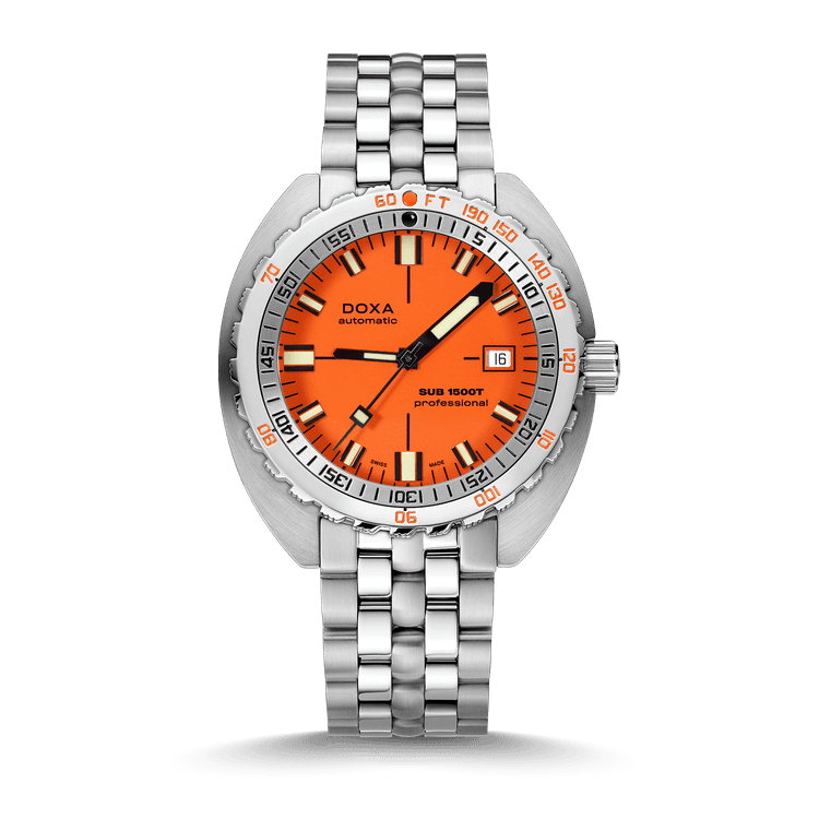 Doxa Sub 1500T Professional Referenz: 883.10.351.10 cover url