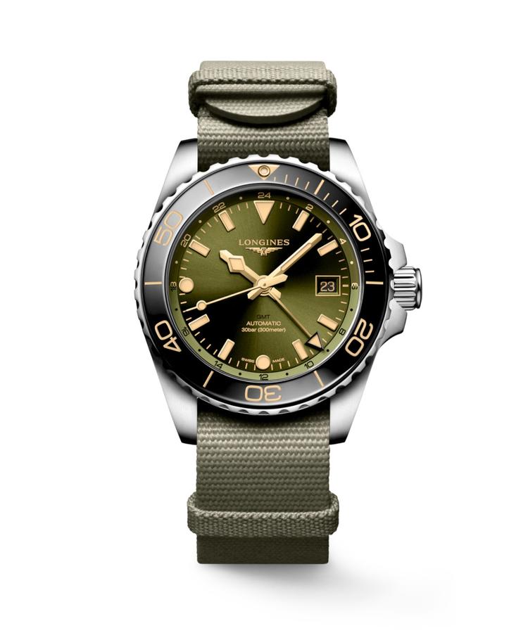 Longines HydroConquest GMT Referenz: L3.790.4.06.2 cover url