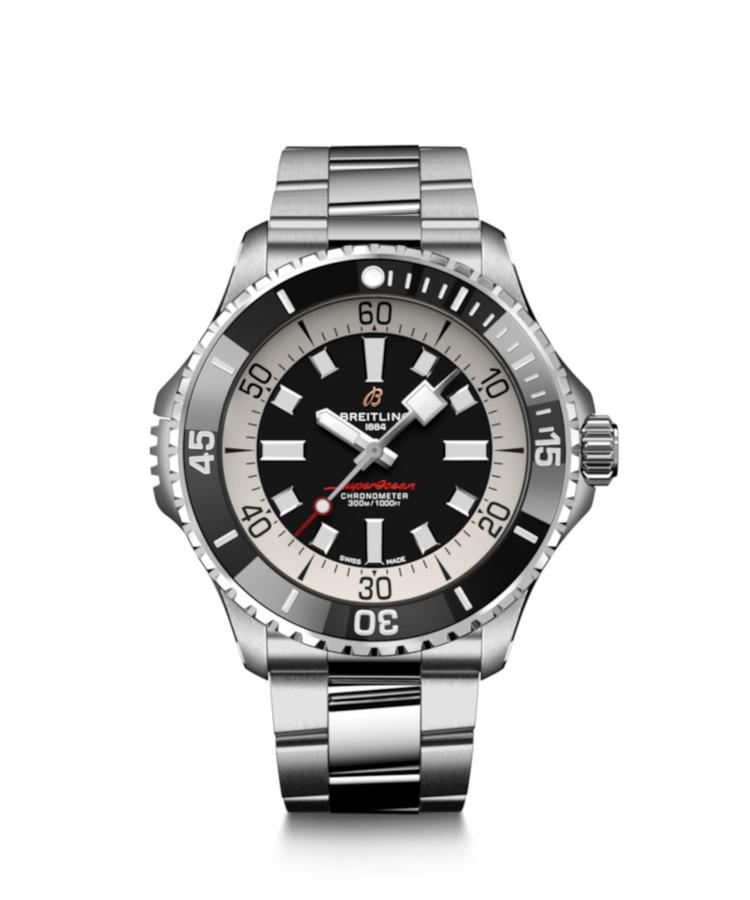 Breitling Superocean Automatic 46 Referenz: A17378211B1A1 cover url