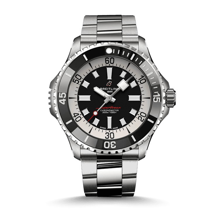 Breitling Superocean Automatic 46 Referenz: A17378211B1A1 cover url