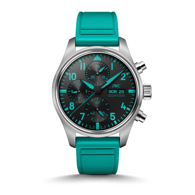 IWC Schaffhausen Pilot’s Watch Chronograph 41 Edition «Mercedes-AMG PETRONAS For Referenz: IW388108 Produktbild 0