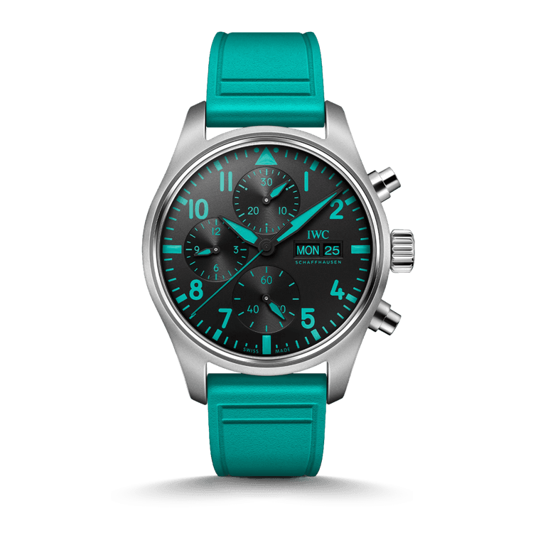 IWC Schaffhausen Pilot’s Watch Chronograph 41 Edition «Mercedes-AMG PETRONAS For Referenz: IW388108 cover url