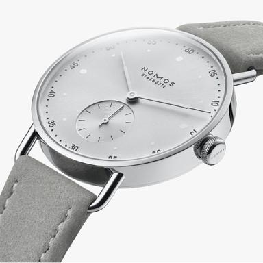 NOMOS Glashütte Metro 33 All Silver Referenz: 1122 Produktbild 2