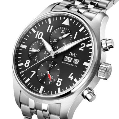 IWC Schaffhausen Pilot's Watch Chronograph Referenz: IW378002 Produktbild 2
