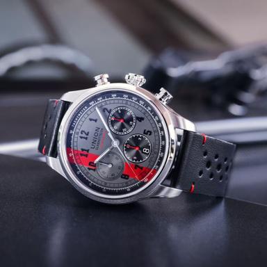 UNION Belisar Chronograph Speedster Limitierte Edition 2024 Referenz: D009.427.16.082.09 Produktbild 3