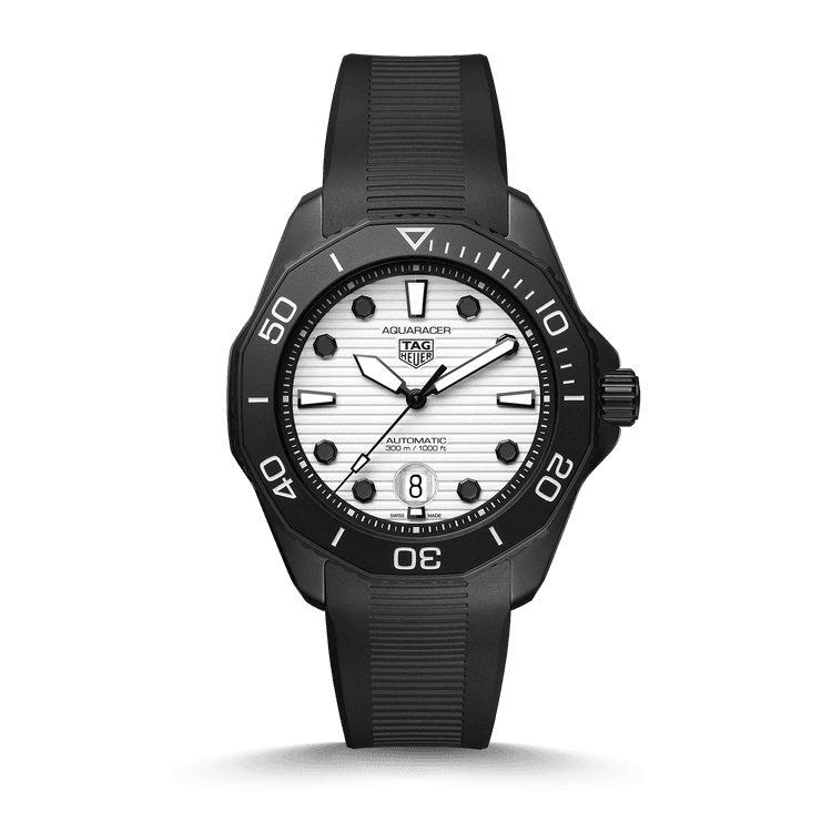 TAG HEUER Aquaracer Professional 300 Nightdiver Referenz: WBP201D.FT6197 cover url