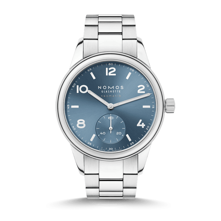 NOMOS Glashütte Club Sport Neomatik Polar Referenz: 750 cover url