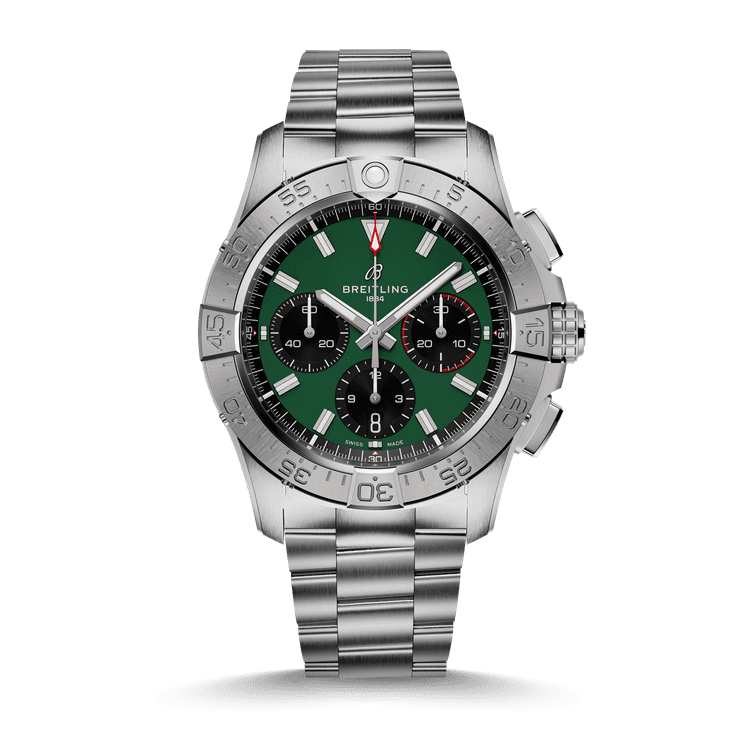 Breitling Avenger B01 Chronograph 42 Referenz: AB0146101L1A1 cover url