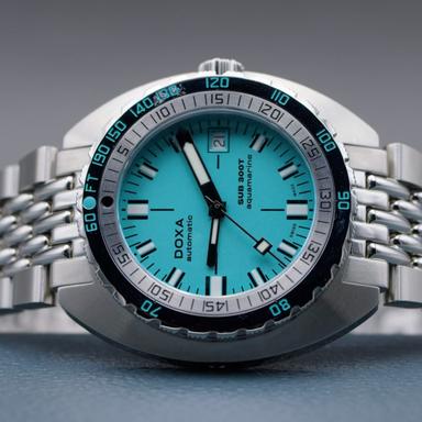 Doxa Sub 300T Aquamarine Referenz: 840.10.241.10 Produktbild 4