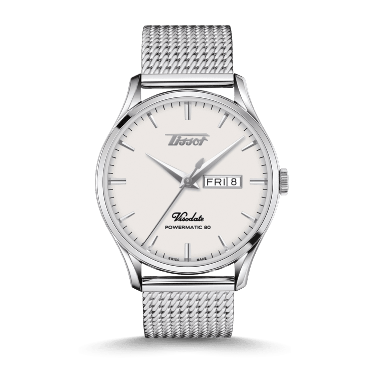 Tissot Heritage Visodate Powermatic 80 Referenz: T118.430.11.271.00 cover url