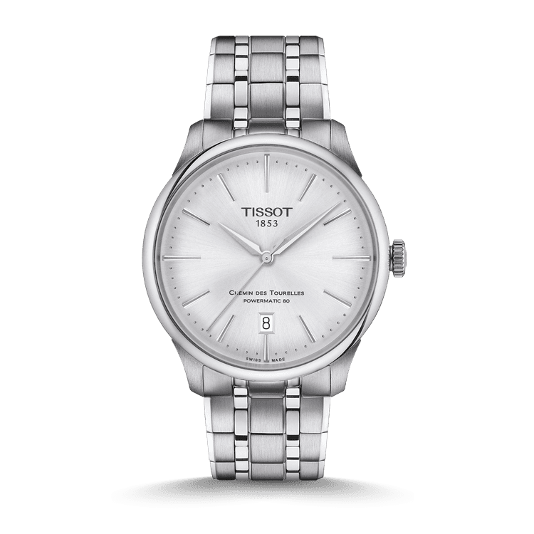 Tissot Chemin des Tourelles Powermatic 80 39 mm Referenz: T139.807.11.031.00 cover url