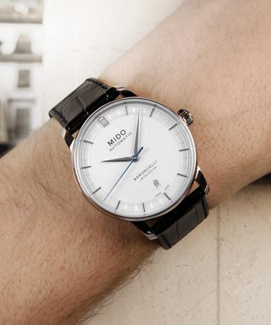 Mido Baroncelli 20th Anniversary Inspired by Architecture Limited Edition Referenz: M037.407.16.261.00 Produktbild 3