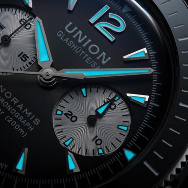 UNION Glashütte Noramis Chronograph Sport Referenz: D012.927.18.057.00 Produktbild 1