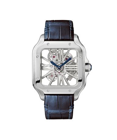 Cartier Santos de Cartier Skelettiert Referenz: WHSA0015 Produktbild 1