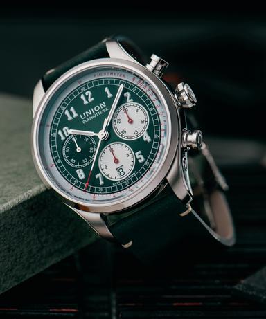 UNION Glashütte Belisar Chronograph Referenz: D009.427.16.092.00 Produktbild 4