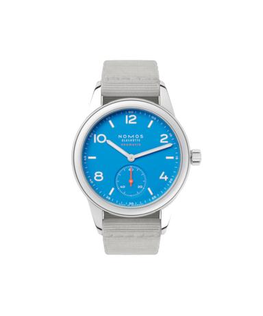 NOMOS Glashütte Club Neomatik Signalblau Referenz: 742 Produktbild 0