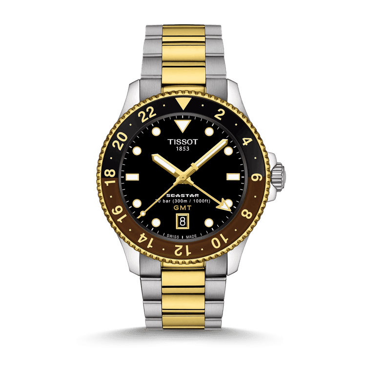 Tissot Seastar 1000 Quartz GMT cover url