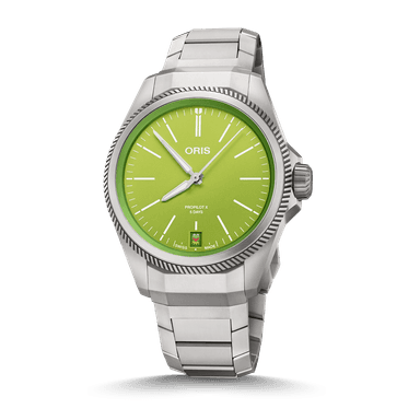 Oris Propilot X Kermit Edition Referenz: 01 400 7778 7157-Set Produktbild 0