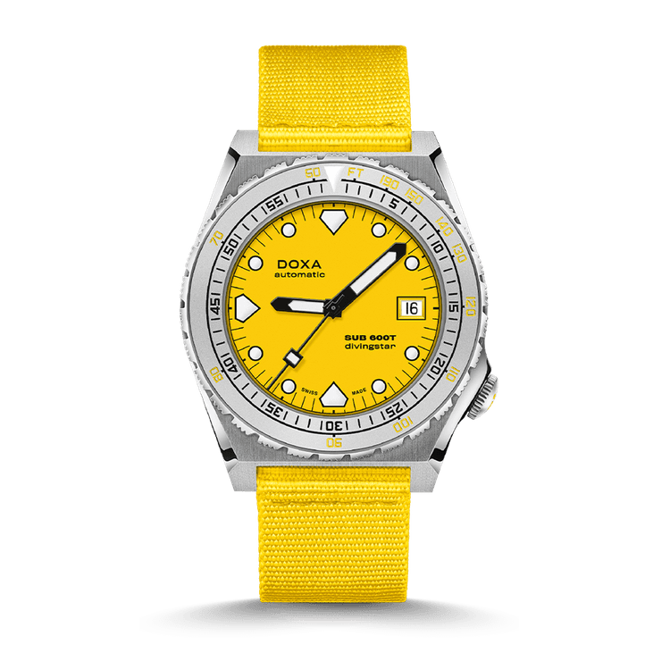 Doxa Sub 600T Divingstar Referenz: 862.10.361.31 cover url