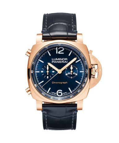 Panerai Luminor Chrono Goldtech™ Blu Notte Referenz: PAM01111 Produktbild 0