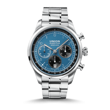 UNION Glashütte Belisar Chronograph Speedster Limitierte Edition Referenz: D009.427.11.052.09 Produktbild 0