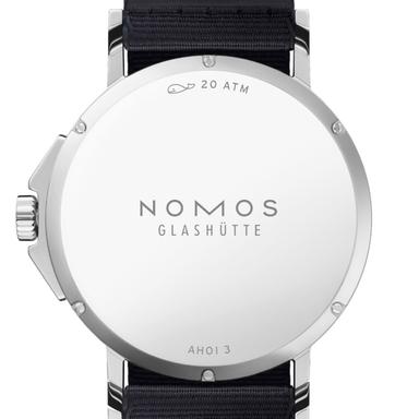 NOMOS Glashütte Ahoi Neomatik 38 Datum Sky Referenz: 516 Produktbild 1