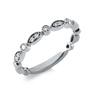 ALTHERR Diamonds Classic Ring Brillant 0,14 ct. Größe 57 Referenz: 1CU39W857-6 Produktbild 0