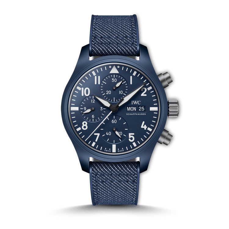 IWC Schaffhausen Pilot's Watch Chronograph 41 Top Gun Oceana cover url