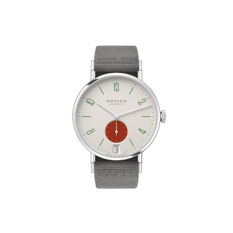 NOMOS Glashütte Tangente 38 Datum Stop Referenz: 179.S3 cover url