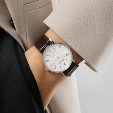 NOMOS Glashütte Tangente Neomatik Doré 35 mm Referenz: 192 Produktbild 4