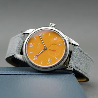 NOMOS Glashütte Club Campus 36 Future Orange Referenz: 710 Produktbild 5