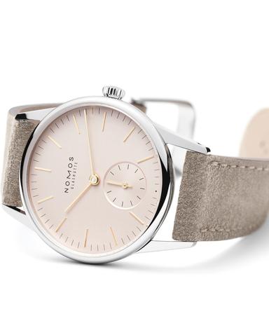 NOMOS Glashütte Orion 33 Rosé Referenz: 325 Produktbild 2