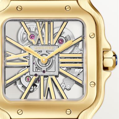 Cartier Santos de Cartier Skelettiert Referenz: WHSA0042 Produktbild 2