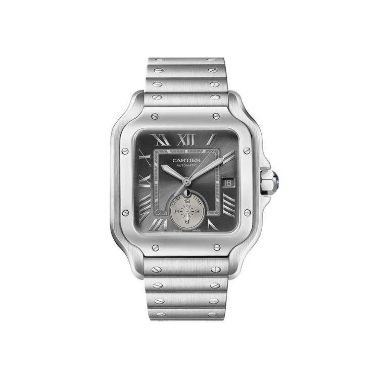 Cartier Santos de Cartier Dual Time Referenz: WSSA0076 cover url