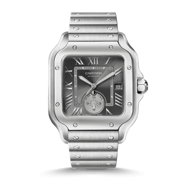 Cartier Santos de Cartier Dual Time Referenz: WSSA0076 Produktbild 0